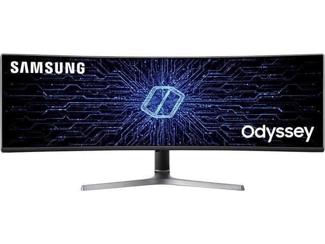 Samsung Gaming Monitors, LED, QLED, Curved Screens