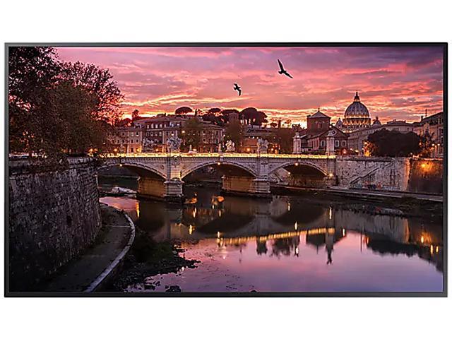Samsung QB43R 43' Edge-Lit 4K Ultra HD Commercial LCD Display (Cisco Certified Compatible) 350nit Tizen 40 WiFi BT Speaker