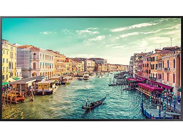 Samsung QM65R 65' 4K Ultra HD Commercial LCD Display (Cisco Certified Compatible Display) Built-in MagicInfo S6 SSSP 60 Speaker Wi-Fi