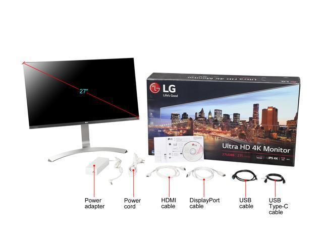 NeweggBusiness - LG 27UD88-W 27