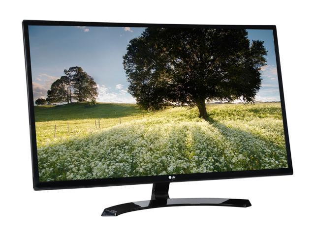 NeweggBusiness - LG 32MP58HQ-P Black 31.5