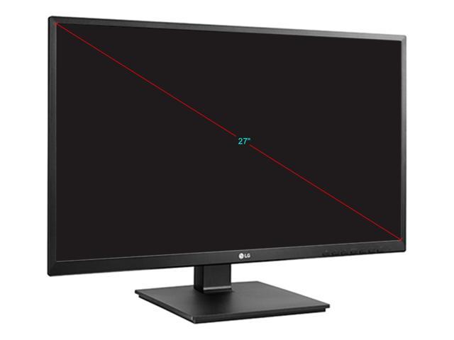 LG 27'' 27BK430H-B IPS FHD Monitor with AMD FreeSync Technology, 5ms  Response Time, On Screen Control & Wall Mountable, Black