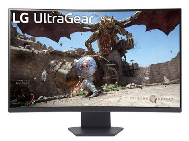 UltraGear 32GS60QC 32インチ QHD モニター NeweggBusiness - LG UltraGear 32 inch QHD 2K 1440P 180Hz with AMD