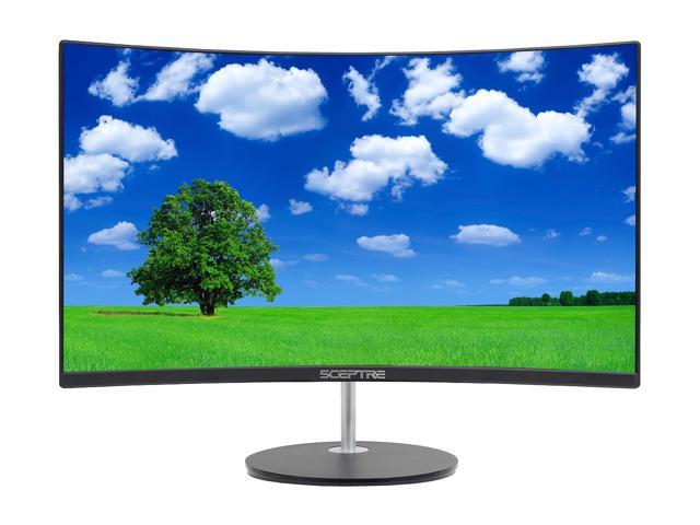 Ecrans Samsung LED - 24 - 1920 x 1080 Full HD (1080p) @ 75 Hz - 1 ms -  HDMI, VGA - high glossy black+Cable HDMI -Ref-SD332