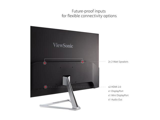 NeweggBusiness - ViewSonic VX3276-4K-MHD 32 Inch Frameless IPS 4K