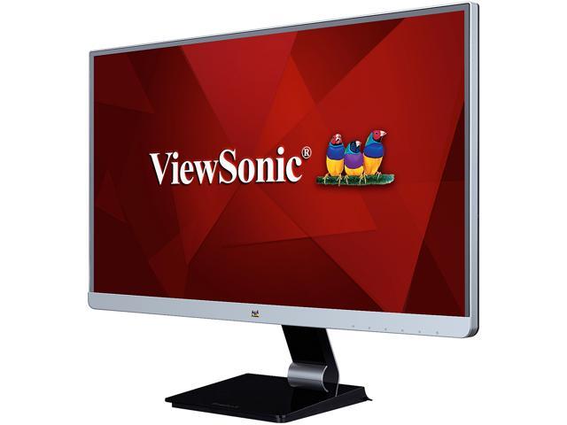 ViewSonic VX2478-smhd 24' WQHD 2560 x 1440 2K 60Hz DisplayPort HDMI Mini-DisplayPort Built-in Speakers Anti-Glare Backlit LED IPS Monitor