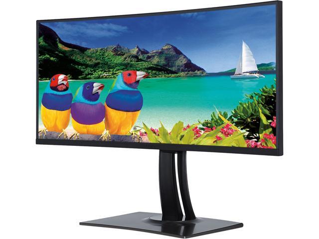 ViewSonic VP3881 38' WQHD+ 3840 x 1600 7ms (GTG W/OD) DisplayPort, 2x HDMI, USB Type-C Built-in Speakers USB 3.0 Hub Anti-Glare LED Backlit IPS.