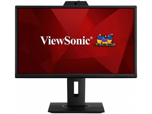 ViewSonic VG2440V 24' (238' Viewable) Full HD 1920 x 1080 60 Hz D-Sub HDMI DisplayPort USB Audio Built-in Speakers IPS Video Conferencing Monitor