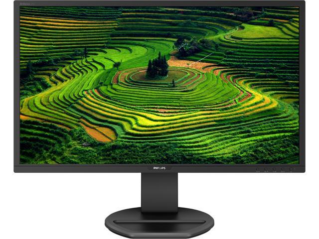 Philips 271B8QJEB 27' Monitor Full HD 1920 x 1080 IPS Panel HDMI/DisplayPort/DVI-D/VGA Audio in/out Built-in Speakers USB 30/20 Hub