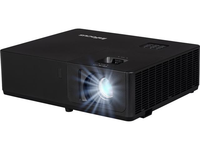 InFocus IN24 EP DLP Projector 2400 ANSI HD 1080i w//Remote HDMI Adapter bundle