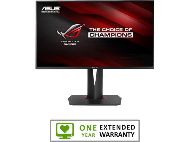 Neweggbusiness Asus Rog Swift Pg278q 27 2560 X 1440 2k 1 Ms Lcd 3d Monitor With 1 Year Extended Warranty