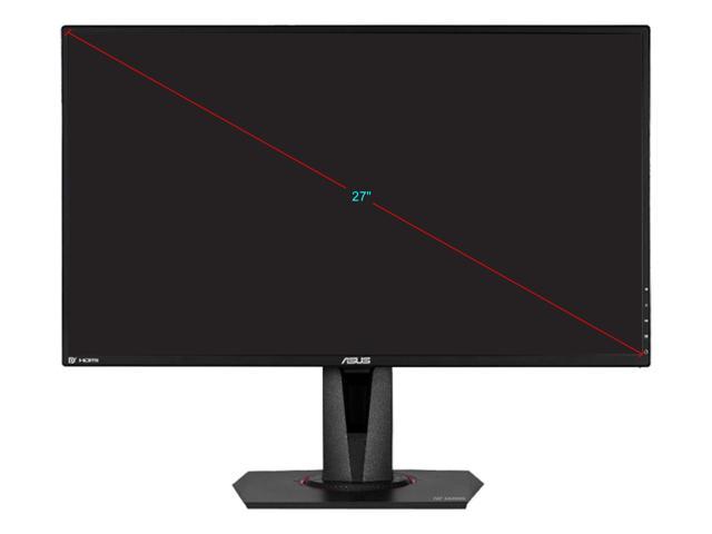 TUF Gaming 27 QHD Curved Gaming Monitor – QHD (2560x1440), 165Hz(Above  144Hz), Extreme Low Motion Blur™, Adaptive-sync, FreeSync™ Premium, 1ms