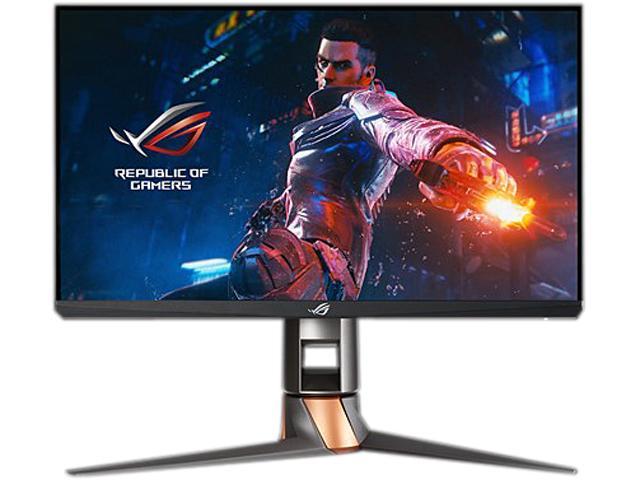 NeweggBusiness - ASUS ROG Swift PG259QN eSports G-SYNC Gaming Monitor 24.5  FHD (1920 x 1080), 360 Hz, Fast IPS, 1 ms (GTG), HDR, NVIDIA ULMB