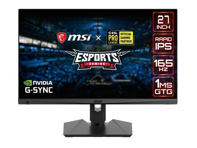 msi 165hz monitor 24 inch