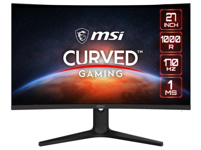 Monitor Gaming Curvo Optix Msi 23,6 1080p 170hz.