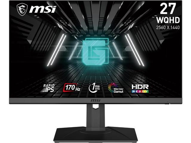 MSI 170Hz 27インチ ゲーミングモニター RAPID IPS NeweggBusiness - MSI 27