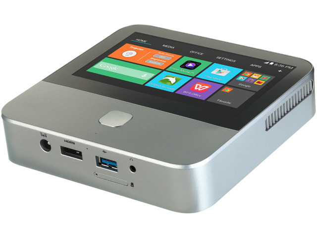 NeweggBusiness - ZTE MF97G 200 cd/m2 DLP Wireless Smart Projector