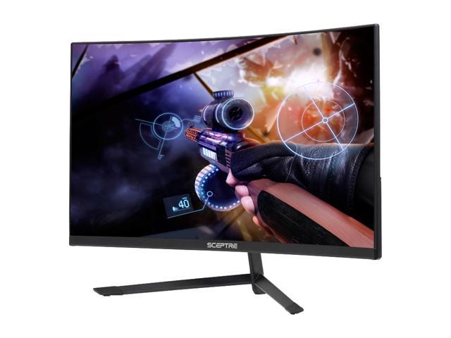 Curved outlets sceptre Monitor HD 144hz