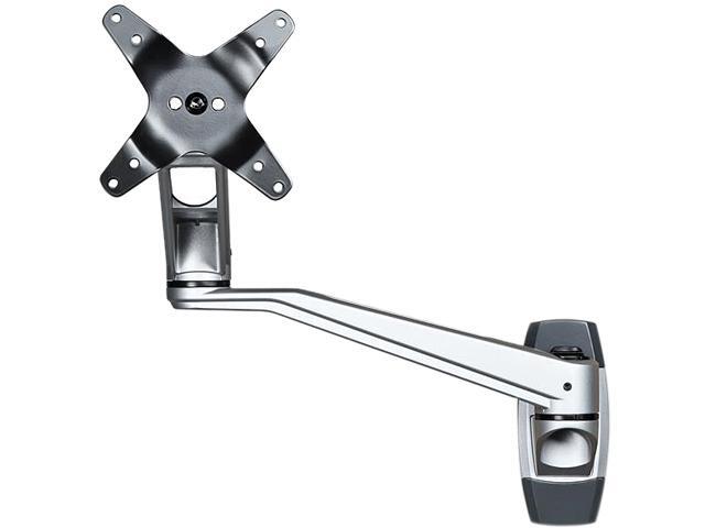 StarTechcom ARMWALLDSLP Wall Mount Monitor Dual-Swivel Arm for up to 30' Monitors