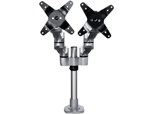 StarTechcom ARMDUALPS Desk Mount Dual Articulating Premium Monitor Arm for up to 27' Monitors Tool-Less Assembly