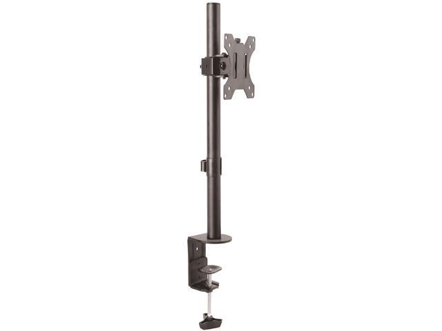 StarTech ARMPIVOTV2 Single Monitor Mount - Heavy Duty Steel - Monitors up to 32' - VESA Mount - Desk Monitor Arm - Monitor Desk Mount