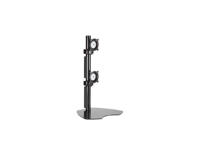 CHIEF KTP230B Flat Panel Dual Vertical Monitor Table Stand