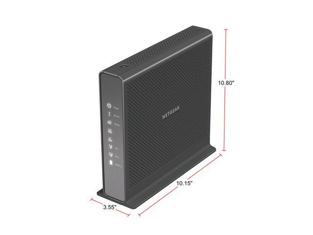 NETGEAR Nighthawk AC1900 good Cable Modem - Wifi Router with Voice For XFINITY C7100V