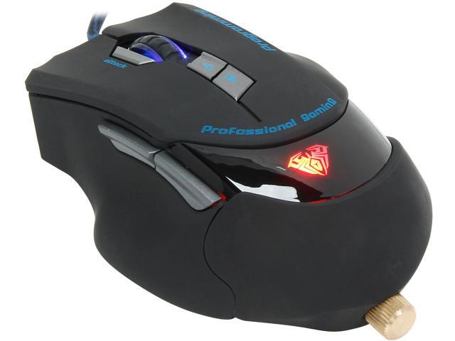 AULA Emperor Hate SI-983 Wired Optical Gaming Mouse