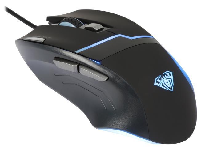 AULA SI-9008 Wired Optical Gaming Mouse
