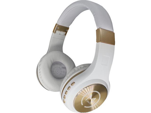 Morpheus 360 HP5500W Wireless Stereo Bluetooth Headphones (Gold)