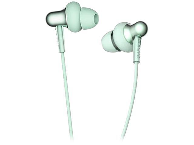 1MORE Stylish Dual-dynamic Driver In-Ear Headphones Comfortable Lightweight Earphones with 4 Fashion Colors Noise Isolation MEMS Mic and In-Line