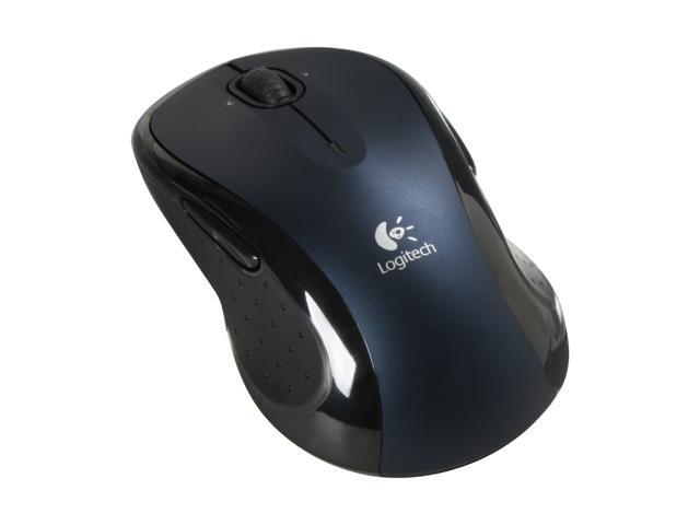 Logitech LX8 Black/Blue Cordless Laser Mouse