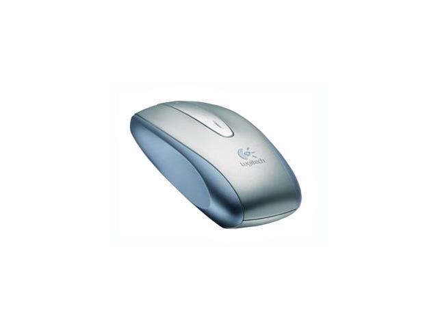 Logitech V500 Cordless Notebook 931171-0403 2-Tone RF Wireless Optical Mouse