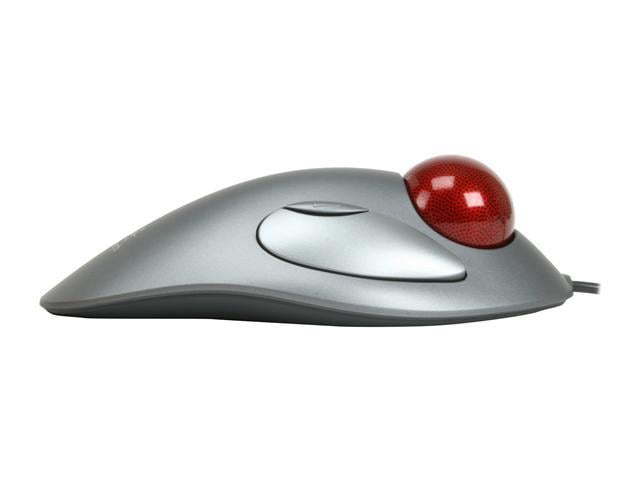 obligat sand Anbefalede NeweggBusiness - Logitech Trackman Marble 910-000806 Gray 2 Buttons USB  Wired Optical Mouse