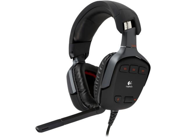 Logitech G35 Circumaural Surround Sound Headset - Newegg.com