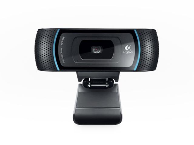 NeweggBusiness - Logitech C910 USB 2.0 HD Pro Webcam