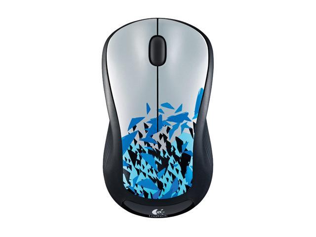 Logitech M310 910-002483 Blue Shards RF Wireless Laser Mouse