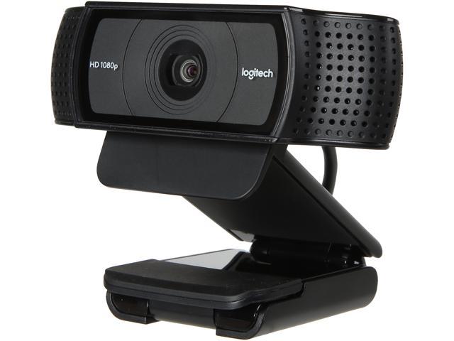NeweggBusiness - Logitech USB certified (USB ready) HD Pro Webcam
