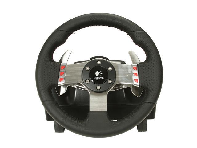 Logitech G27 racing wheel impressions