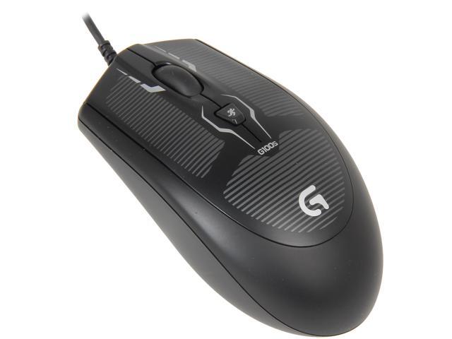 Logitech G100s 910-003533 Black Wired Optical Gaming Mouse