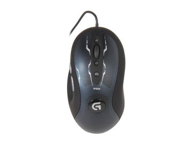 NeweggBusiness - Logitech G400s 910-003589 Black 8 Buttons 1 Wheel USB Optical dpi Gaming Mouse