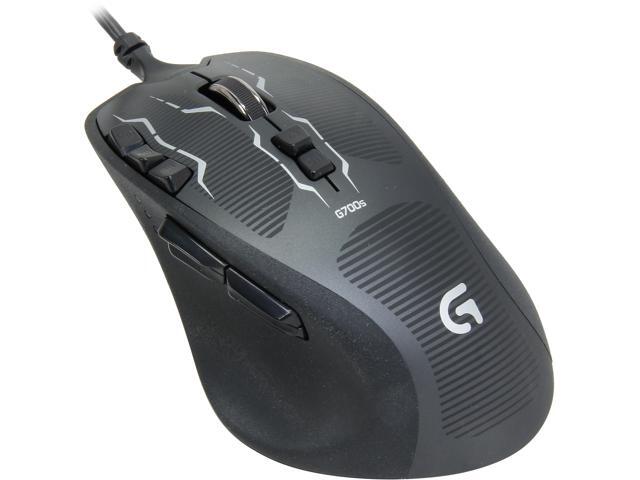 Recertified - Logitech Recertified 910-003584 G700s Wired / Wireless Laser Rechargeable Gaming Mouse