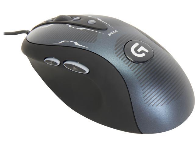 NeweggBusiness - Logitech Recertified 910-003589 G400s 1-wheel USB Wired Optical 4000 dpi Gaming Mouse