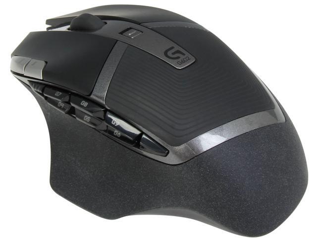 Recertified - Logitech Recertified 910-003820 G602 Black RF Wireless Optical Gaming Mouse