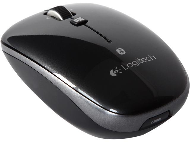 NeweggBusiness - Logitech Black 6 Buttons Tilt Wheel Bluetooth Wireless Optical 1000 dpi Mouse