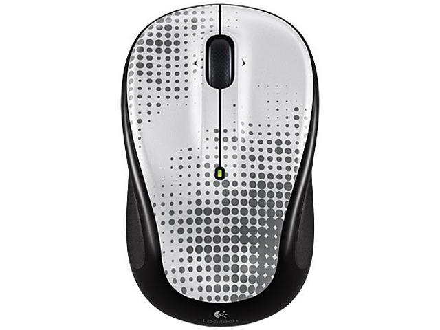 Logitech M325 Wireless Optical Mouse - Perfectly Pewter