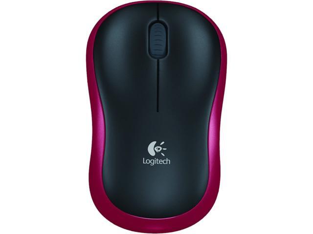 Logitech 910-002237 Red USB RF Wireless Optical Mouse