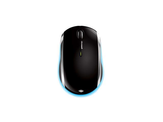 Microsoft MHC-00001 Black 24 GHz Wireless BlueTrack Technology Mobile Mouse 6000