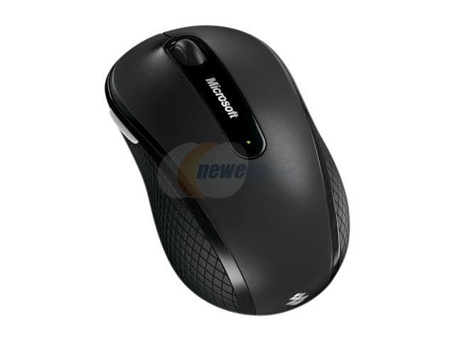 Microsoft Wireless Mobile Mouse 4000 - Graphite - Retail