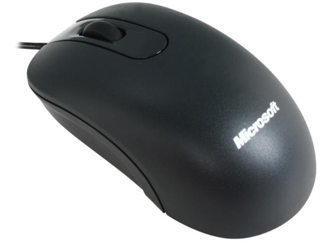 Microsoft JUD-00001 Black Wired Optical Mouse